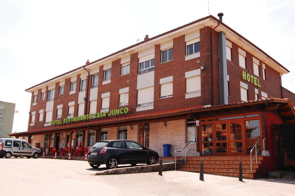 Hotel Casa Junco Ribadedeva Kültér fotó